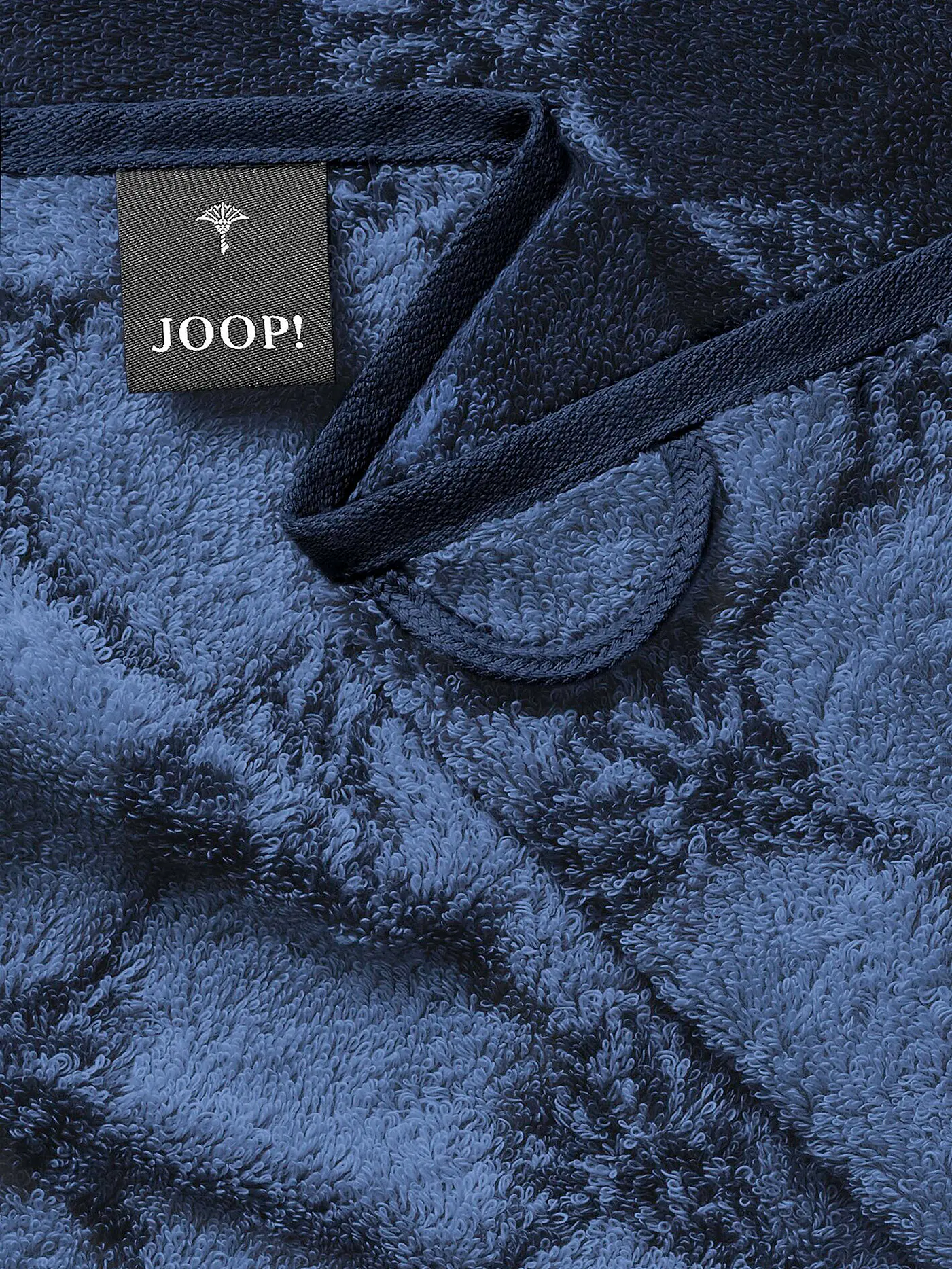 JOOP | Duschtuch CLASSIC CORNFLOWER 80x150cm Kupfer | dunkelblau